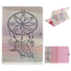 Dream Catcher Painting Tablet Leather Wallet Flip Cover for Huawei MediaPad M3 Lite 10
