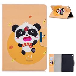 Ladybug Panda Folio Flip Stand Leather Wallet Case for Huawei MediaPad M5 10 / M5 10 inch (Pro)