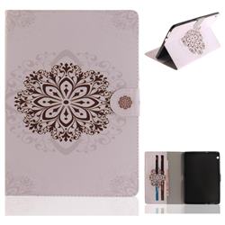 Datura Flowers Painting Tablet Leather Wallet Flip Cover for Huawei MediaPad T3 10