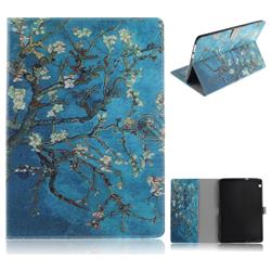 Apricot Tree Painting Tablet Leather Wallet Flip Cover for Huawei MediaPad T3 10