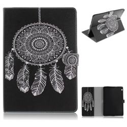 Black Wind Chimes Painting Tablet Leather Wallet Flip Cover for Huawei MediaPad T3 10