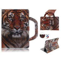 Siberian Tiger Handbag Tablet Leather Wallet Flip Cover for Huawei MediaPad T3 10