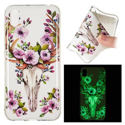 Sika Deer Noctilucent Soft TPU Back Cover for Huawei Y5 (2019)