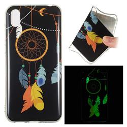 Dream Catcher Noctilucent Soft TPU Back Cover for Huawei Y5 (2019)