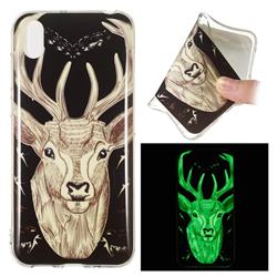 Fly Deer Noctilucent Soft TPU Back Cover for Huawei Y5 (2019)