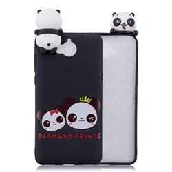 Diamond Prince Soft 3D Climbing Doll Soft Case for Huawei Y5 (2017)
