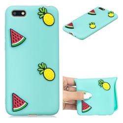 Watermelon Pineapple Soft 3D Silicone Case for Huawei Y5 Prime 2018 (Y5 2018 / Y5 Lite 2018)
