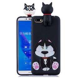 Staying Husky Soft 3D Climbing Doll Soft Case for Huawei Y5 Prime 2018 (Y5 2018 / Y5 Lite 2018)