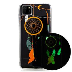 Dream Catcher Noctilucent Soft TPU Back Cover for Huawei Y5p