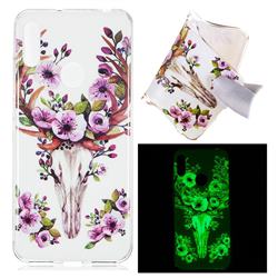 Sika Deer Noctilucent Soft TPU Back Cover for Huawei Y6 (2019)