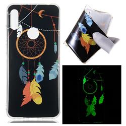 Dream Catcher Noctilucent Soft TPU Back Cover for Huawei Y6 (2019)
