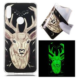 Fly Deer Noctilucent Soft TPU Back Cover for Huawei Y6 (2019)