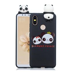 Diamond Prince Soft 3D Climbing Doll Soft Case for Huawei Y6 (2019)