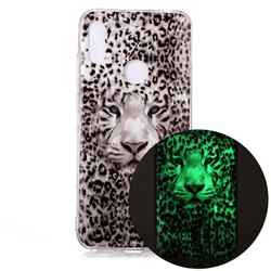 Leopard Tiger Noctilucent Soft TPU Back Cover for Huawei Y6 (2019)