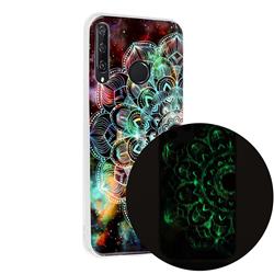 Datura Flowers Noctilucent Soft TPU Back Cover for Huawei Y6p