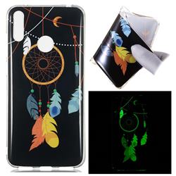 Dream Catcher Noctilucent Soft TPU Back Cover for Huawei Y7(2019) / Y7 Prime(2019) / Y7 Pro(2019)