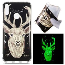 Fly Deer Noctilucent Soft TPU Back Cover for Huawei Y7(2019) / Y7 Prime(2019) / Y7 Pro(2019)