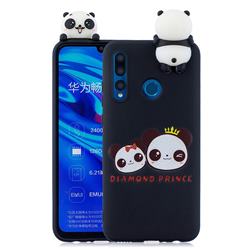 Diamond Prince Soft 3D Climbing Doll Soft Case for Huawei Y7(2019) / Y7 Prime(2019) / Y7 Pro(2019)