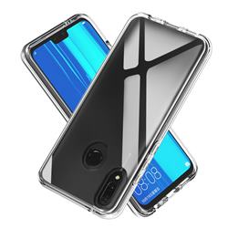 Transparent 2 in 1 Drop-proof Cell Phone Back Cover for Huawei Y9 (2019)