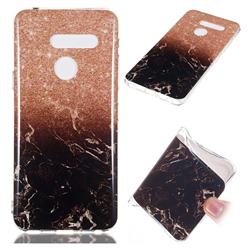 Glittering Rose Black Soft TPU Marble Pattern Case for LG G8 ThinQ (LG G8 ThinQ)