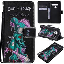 One Eye Mice PU Leather Wallet Case for LG G8 ThinQ
