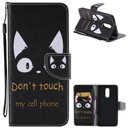 Cat Ears PU Leather Wallet Case for LG Stylo 4