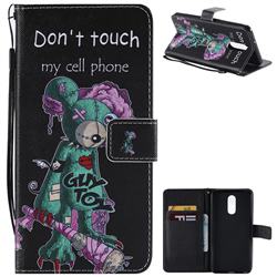 One Eye Mice PU Leather Wallet Case for LG Stylo 4