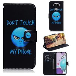 Not Touch My Phone PU Leather Wallet Case for LG K31