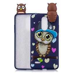 Bad Owl Soft 3D Climbing Doll Soft Case for LG K8 2017 M200N EU Version (5.0 inch)