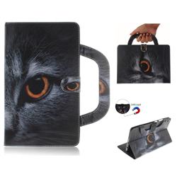 Cat Eye Handbag Tablet Leather Wallet Flip Cover for Lenovo Tab3 8 Plus