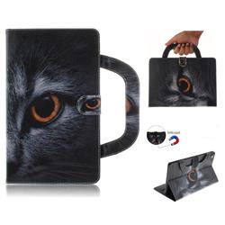 Cat Eye Handbag Tablet Leather Wallet Flip Cover for Lenovo Tab 4 8 Plus