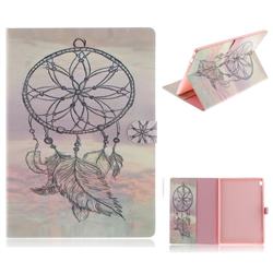 Dream Catcher Painting Tablet Leather Wallet Flip Cover for Lenovo Tab4 10 (Lenovo TB-X304F/L)