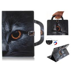 Cat Eye Handbag Tablet Leather Wallet Flip Cover for Lenovo Tab4 10 (Lenovo TB-X304F/L)