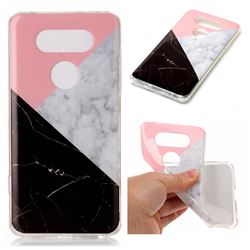 Tricolor Soft TPU Marble Pattern Case for LG V20