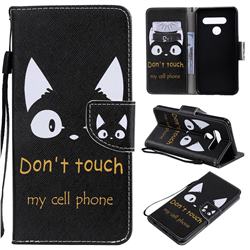 Cat Ears PU Leather Wallet Case for LG V50 ThinQ 5G