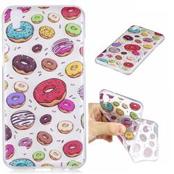 Donut Super Clear Soft TPU Back Cover for LG X Power LS755 K220DS K220 US610 K450