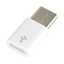 Tiny Mini Micro USB Female to Type-C Male Adapter