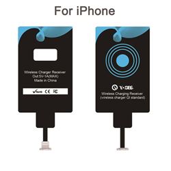 YOGEE Universal Wireless Charger Receiver Qi Receiver for iPhone