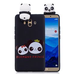 Diamond Prince Soft 3D Climbing Doll Soft Case for Huawei Mate 10 (5.9 inch, front Fingerprint)