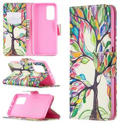 The Tree of Life Leather Wallet Case for Xiaomi Mi 10T / 10T Pro 5G