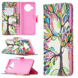 The Tree of Life Leather Wallet Case for Xiaomi Mi 10T Lite 5G