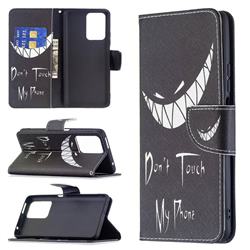 Crooked Grin Leather Wallet Case for Xiaomi Mi 11T / 11T Pro