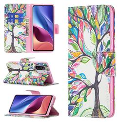The Tree of Life Leather Wallet Case for Xiaomi Mi 11i / Poco F3