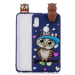Bad Owl Soft 3D Climbing Doll Soft Case for Xiaomi Mi A2 (Mi 6X)