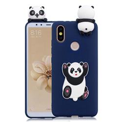 Giant Panda Soft 3D Climbing Doll Soft Case for Xiaomi Mi A2 (Mi 6X)