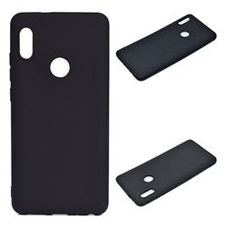 Candy Soft Silicone Protective Phone Case for Xiaomi Mi A2 (Mi 6X) - Black