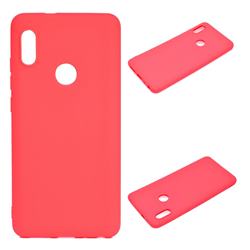 Candy Soft Silicone Protective Phone Case for Xiaomi Mi A2 (Mi 6X) - Red