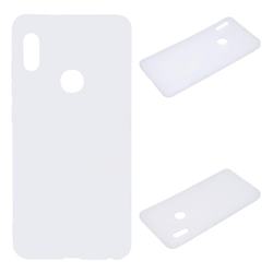 Candy Soft Silicone Protective Phone Case for Xiaomi Mi A2 (Mi 6X) - White
