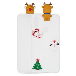 White Elk Christmas Xmax Soft 3D Silicone Case for Xiaomi Mi A2 (Mi 6X)
