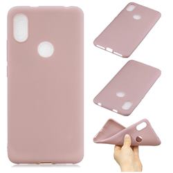 Candy Soft Silicone Phone Case for Xiaomi Mi A2 (Mi 6X) - Lotus Pink